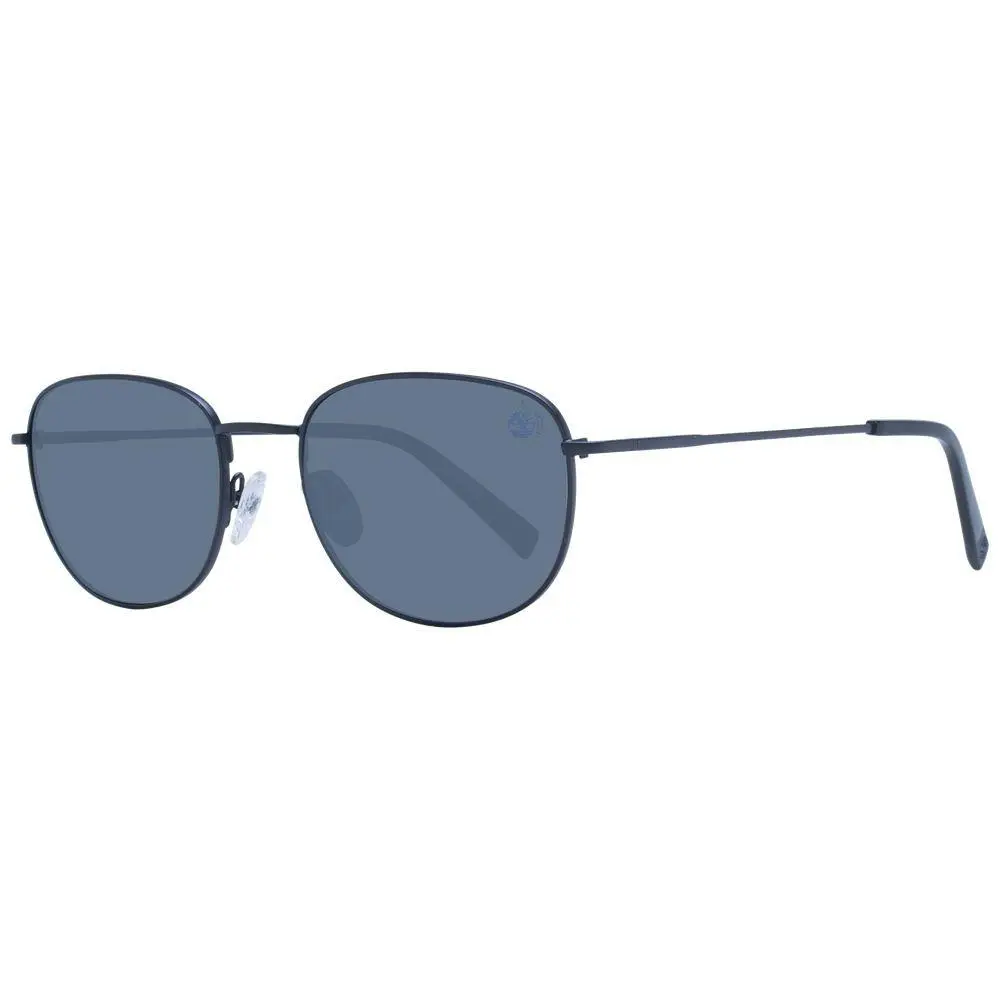 Timberland Black Metal Sunglasses - TI-1044883
