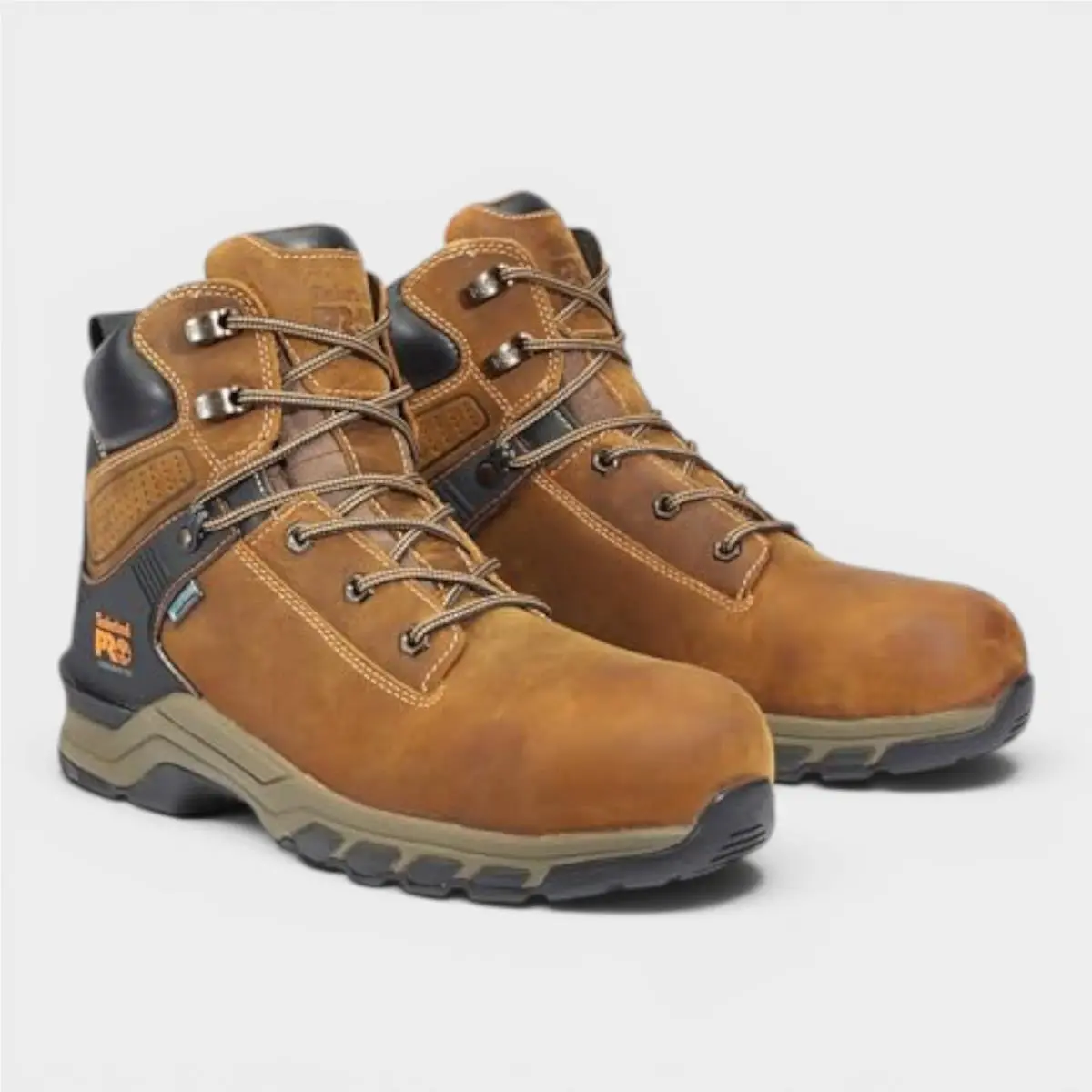 Timberland Pro Men`s Hypercharge Waterproof Industrial Work Boot Size 11.5