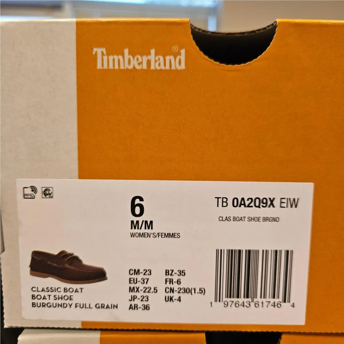 Timberland shoes - Red 6