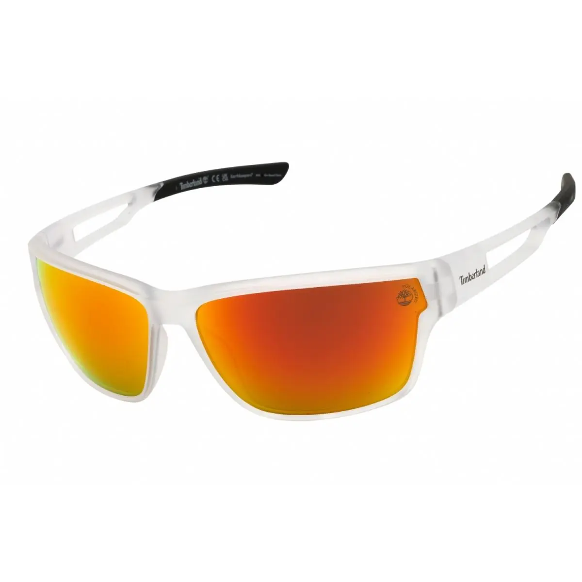 Timberland TB00001 26D Crystal/smoke Polarized 65-14-140 Sunglasses