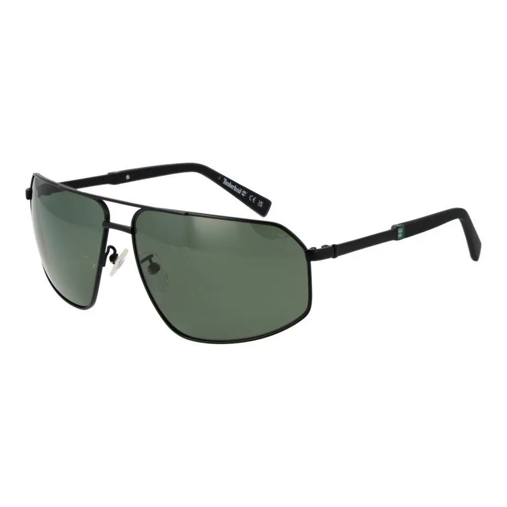 Timberland Black Metal Sunglasses - TI-1062424