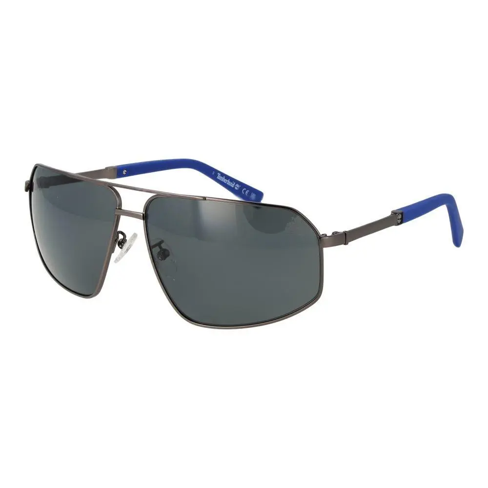 Timberland Gray Metal Sunglasses - TI-1063351