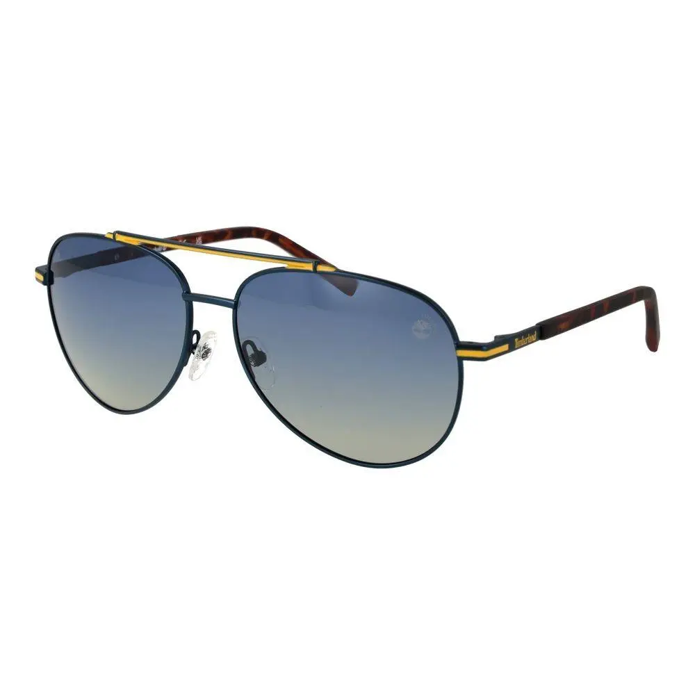 Timberland Blue Metal Sunglasses - TI-1071024