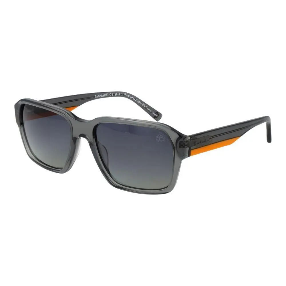 Gray Acetate Sunglasses by Timberland