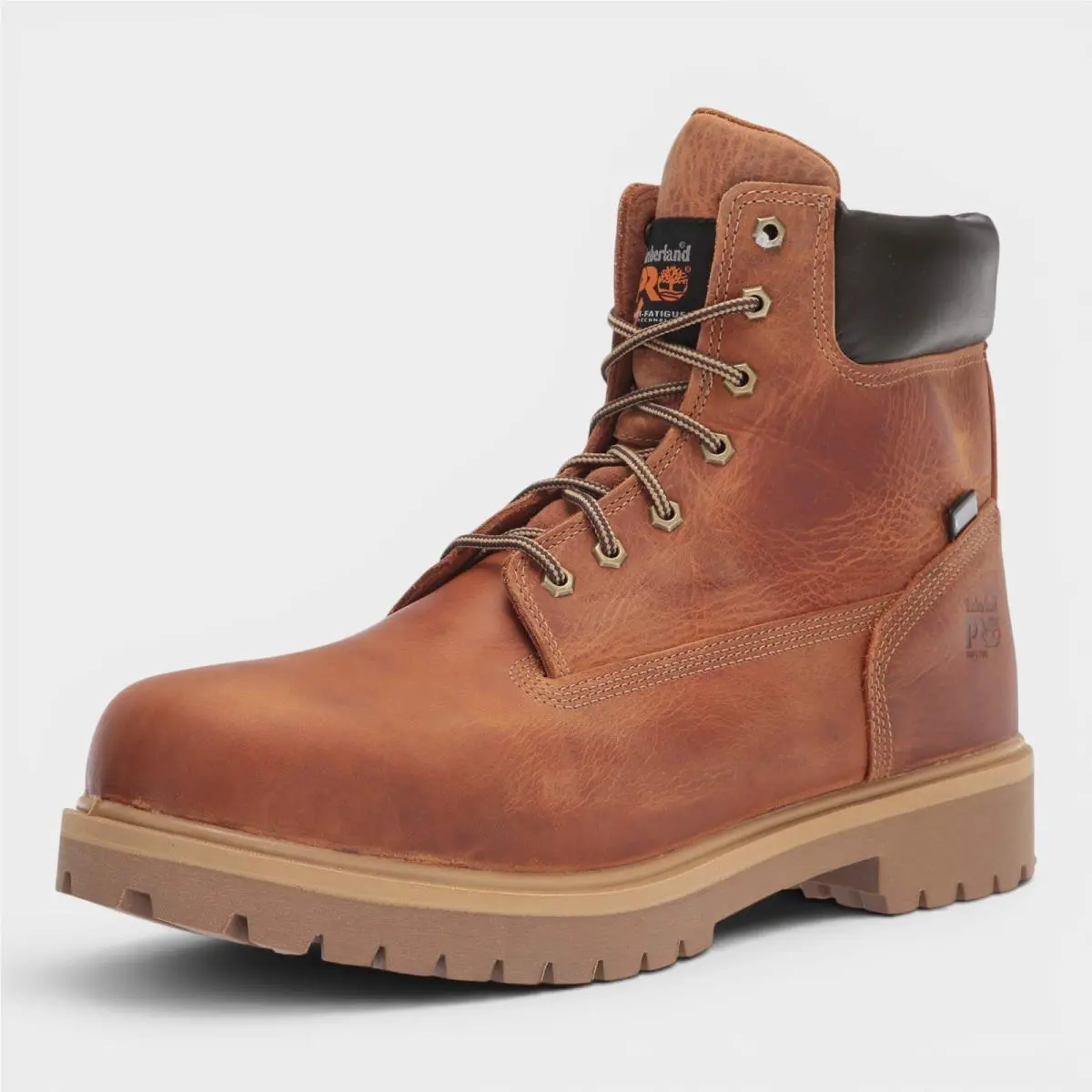 Timberland Pro Men`s Direct Attach 6 Inch Soft Toe Insulated Work Boots Size 8.5