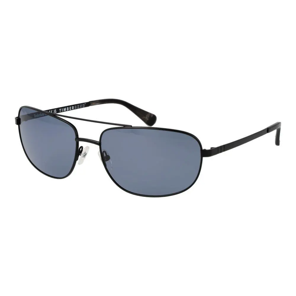 Timberland Black Metal Sunglasses - TI-1071031