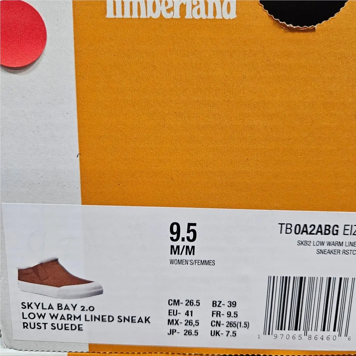 Timberland shoes - Orange 6