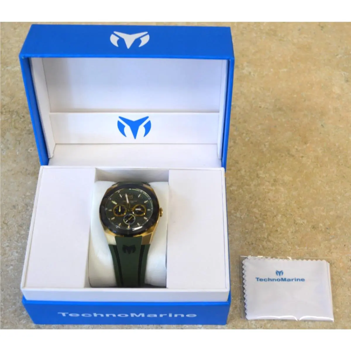 Technomarine Cruise Legend Men`s Watch TM-1250270