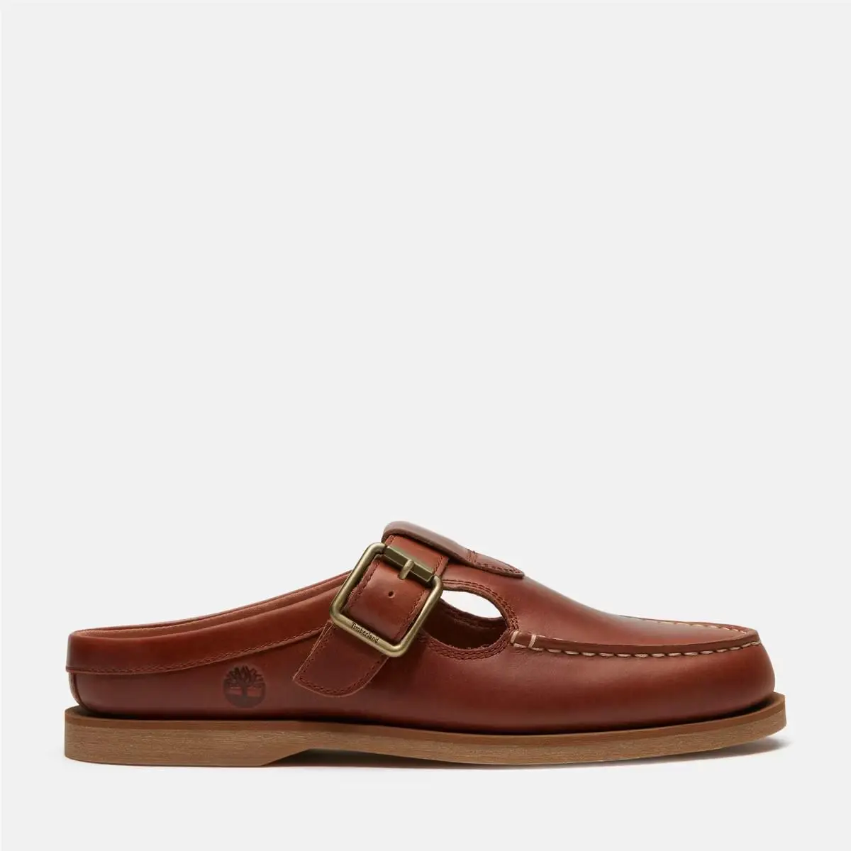 Women`s Size 11 Timberland Classic Boat Shoe Rust Full Grain Brown Leather