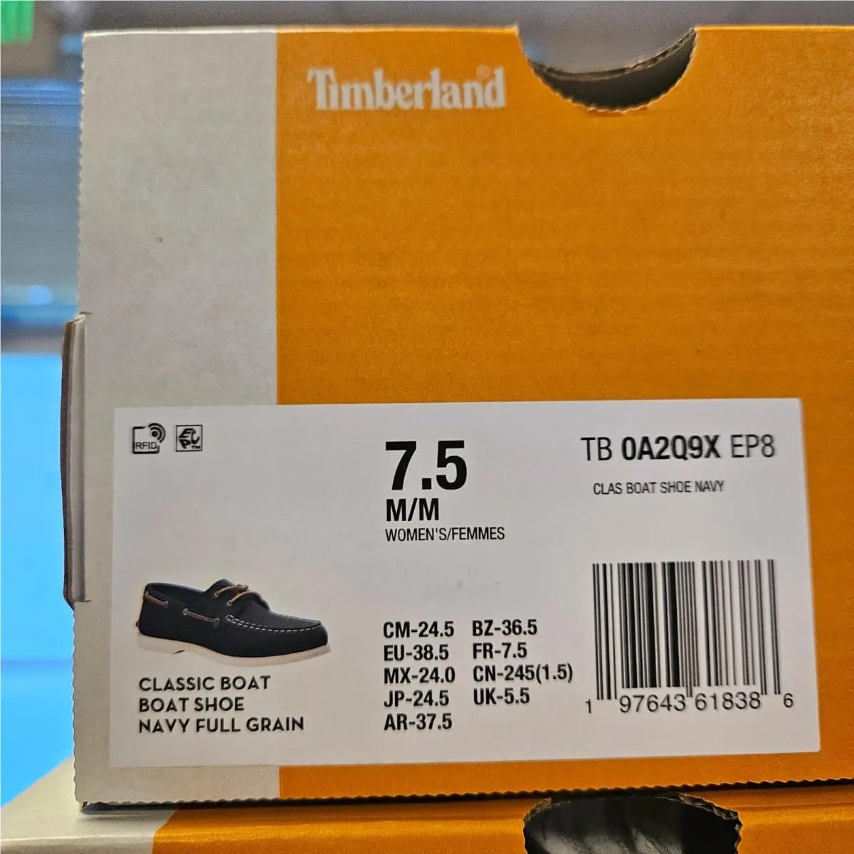 Timberland shoes - Blue 5