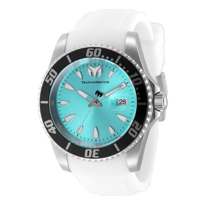 Technomarine Men`s Manta Sea 42mm Quartz Watch TM-225128