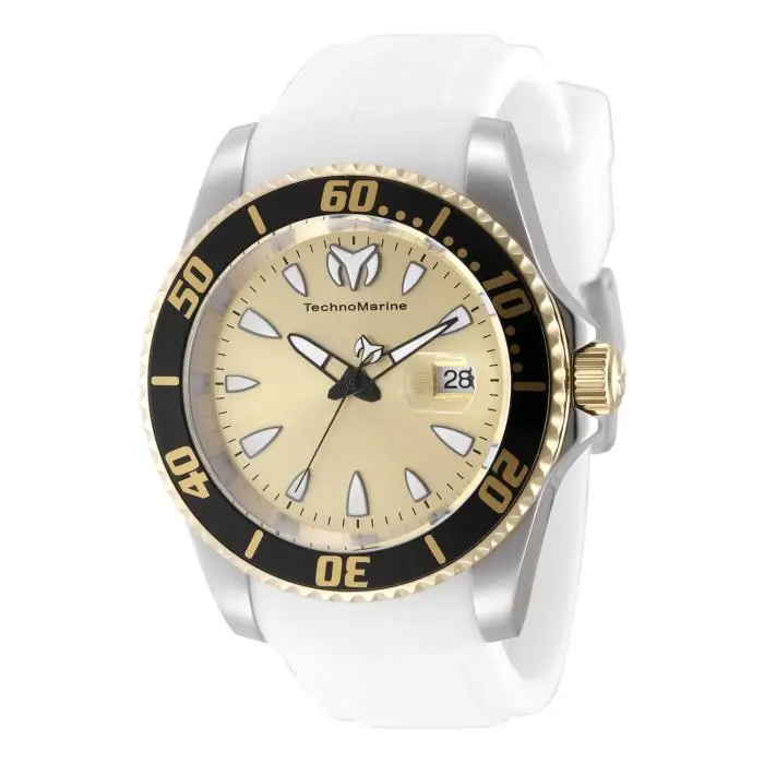 Technomarine Men`s Manta Sea 42mm Quartz Watch TM-225127