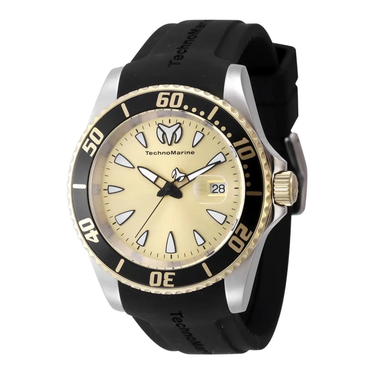 Technomarine Men`s Manta 42mm Quartz Watch TM-224003