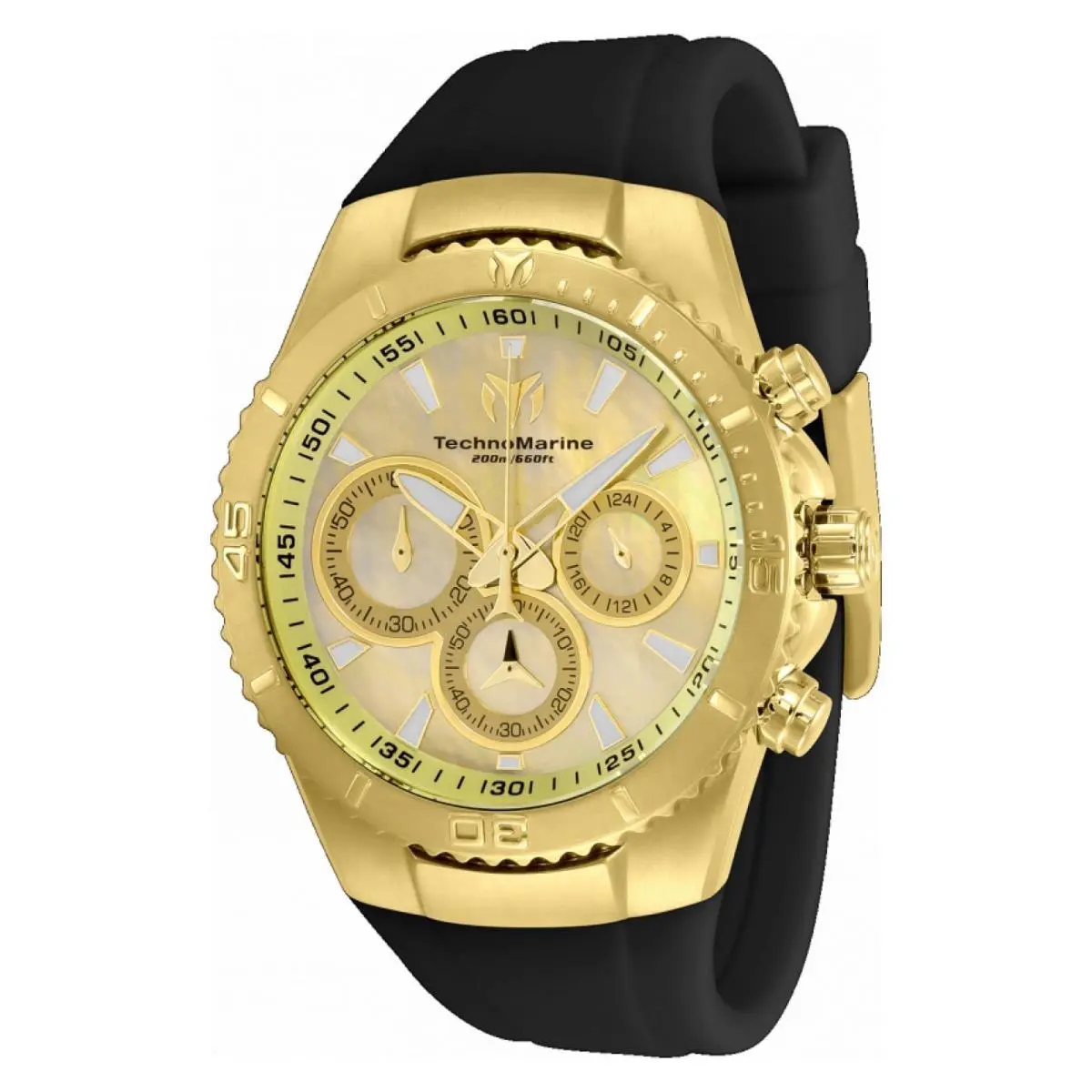 Watch Technomarine Número de Serie 220072 Manta Lady 40 Stainless Steel
