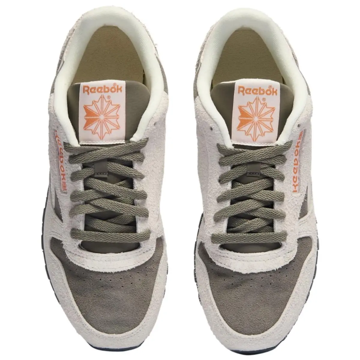 Reebok shoes - Reebok Classic Leather - Classic Leather - Gray, Manufacturer: Soft Grey/Still Grey/Chalk 2