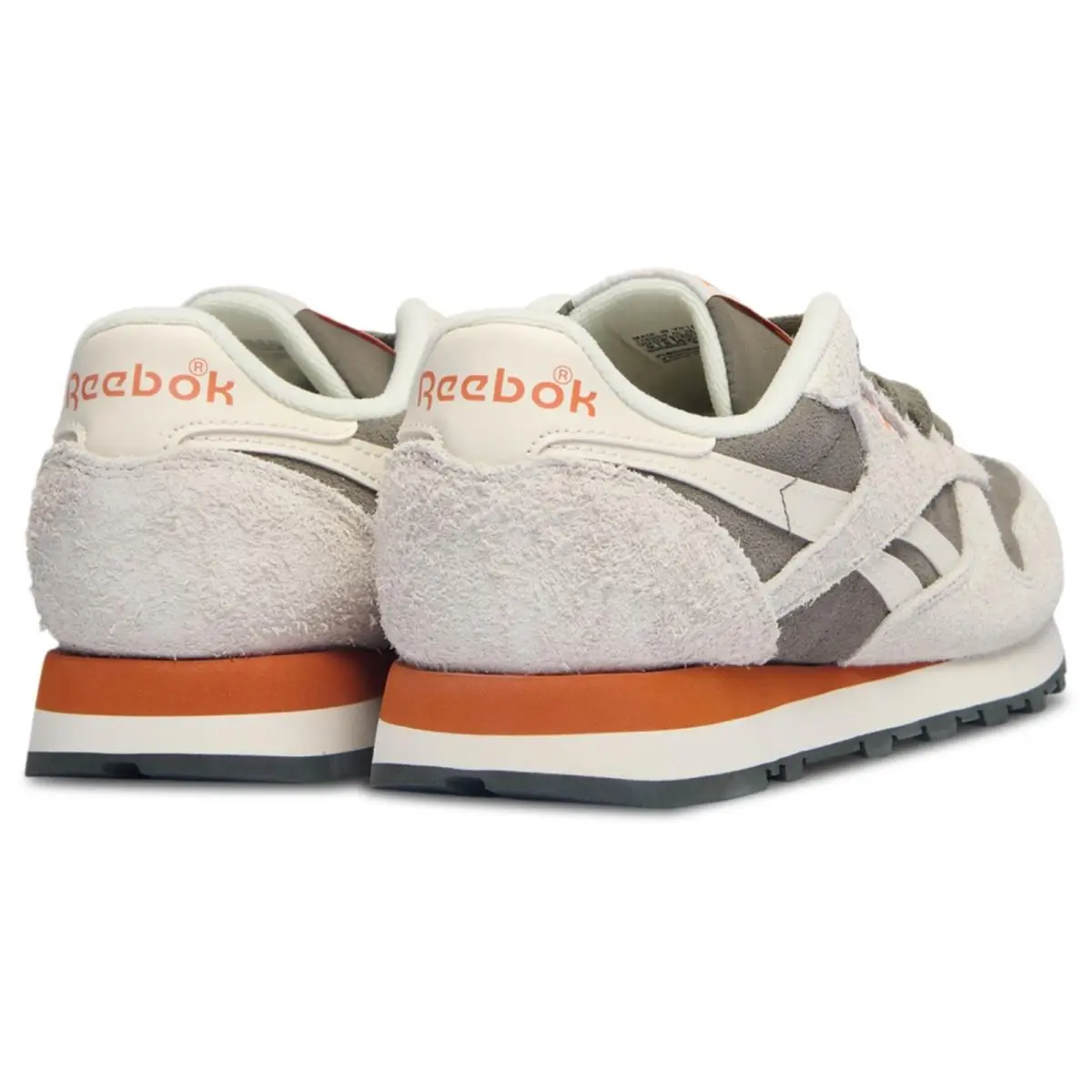 Reebok shoes - Reebok Classic Leather - Classic Leather - Gray, Manufacturer: Soft Grey/Still Grey/Chalk 3