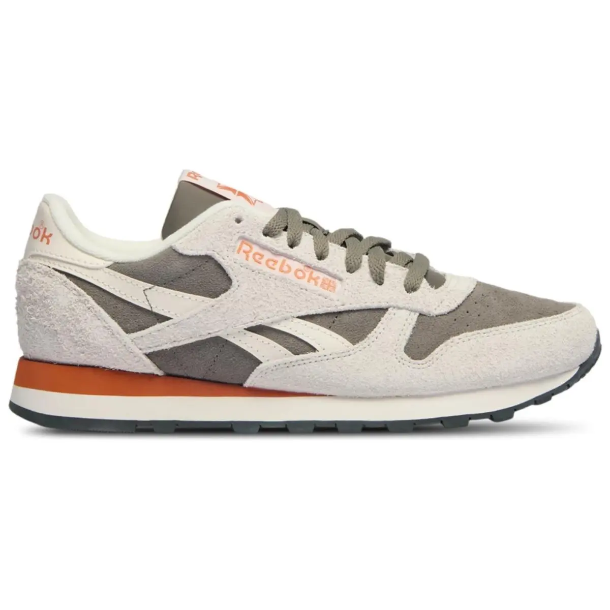 Reebok shoes - Reebok Classic Leather - Classic Leather - Gray, Manufacturer: Soft Grey/Still Grey/Chalk 24