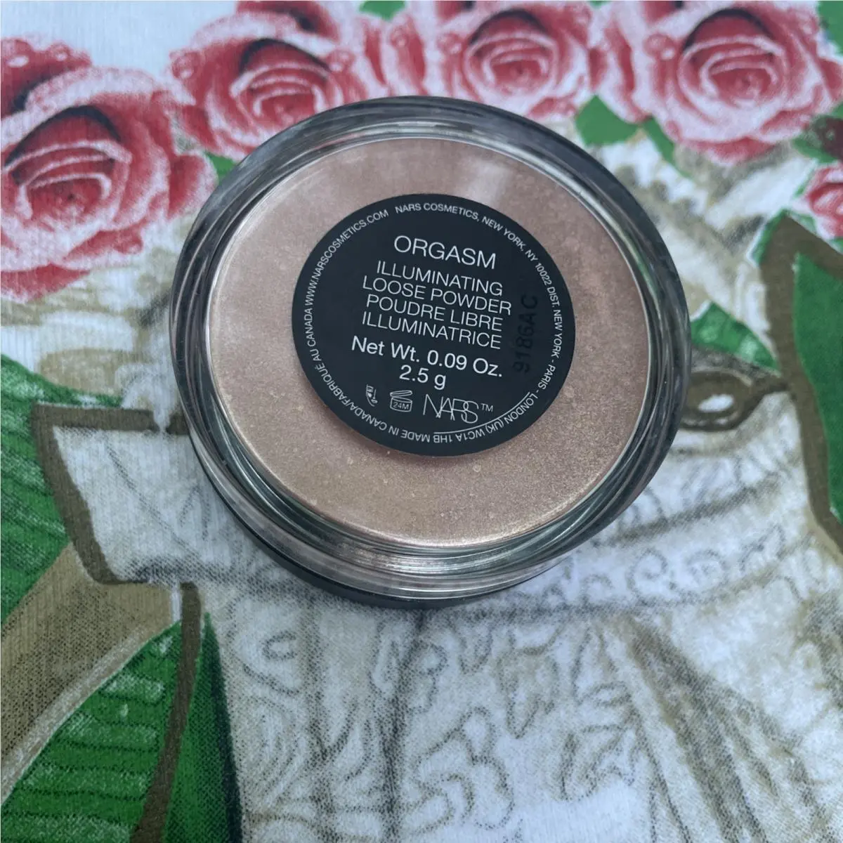 Nars Illuminating Loose Powder Orgasm 2.5g / 0.09oz Retired See Inner