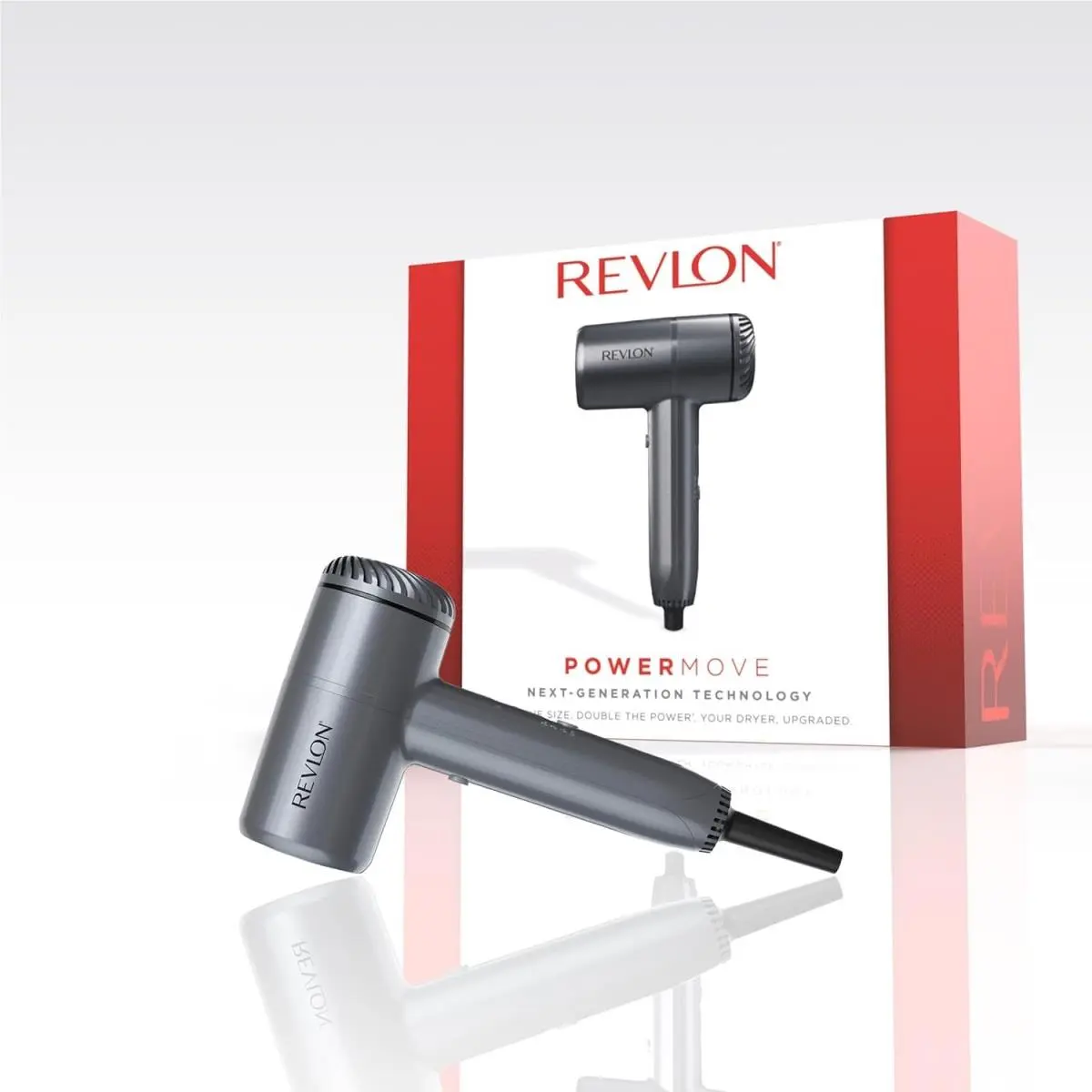 Revlon Powermove Hair Dryer Lightweight Blow Dryer Advanced Bldc Motor Travel