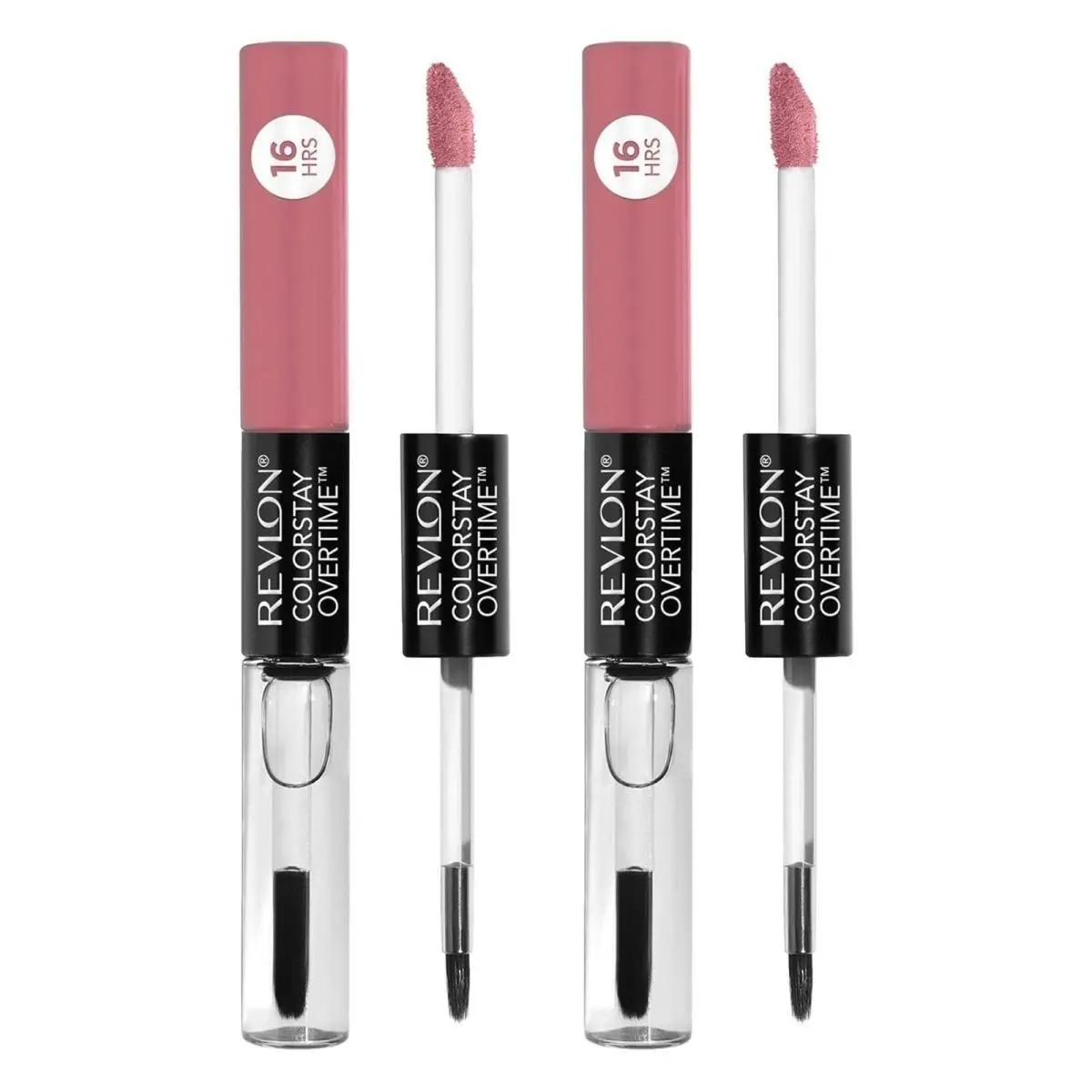 Revlon Colorstay Overtime Lipcolor 530 24/7 Pink – Pack of 2