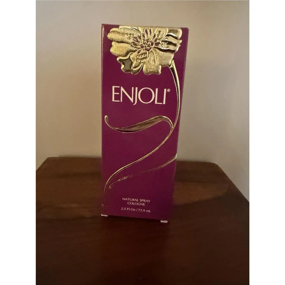 Revlon Enjoli Natural Spray Cologne 2.5 fl oz