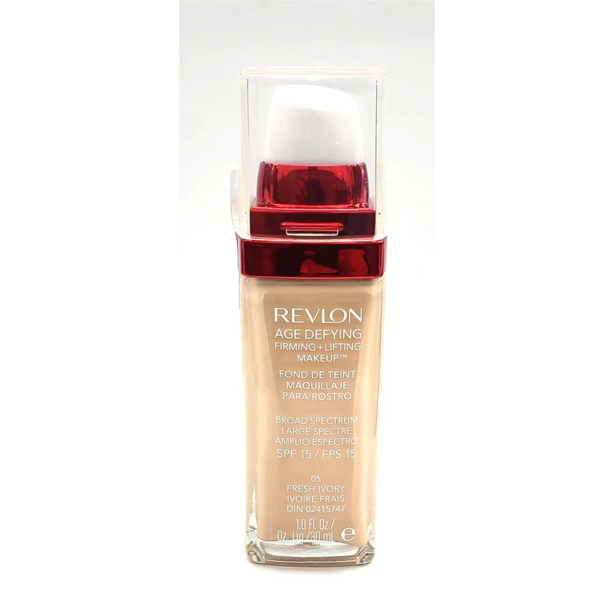 Revlon Age Defying Firming Lifting Anti Aging Foundation-05 Fresh Ivory - Ivory