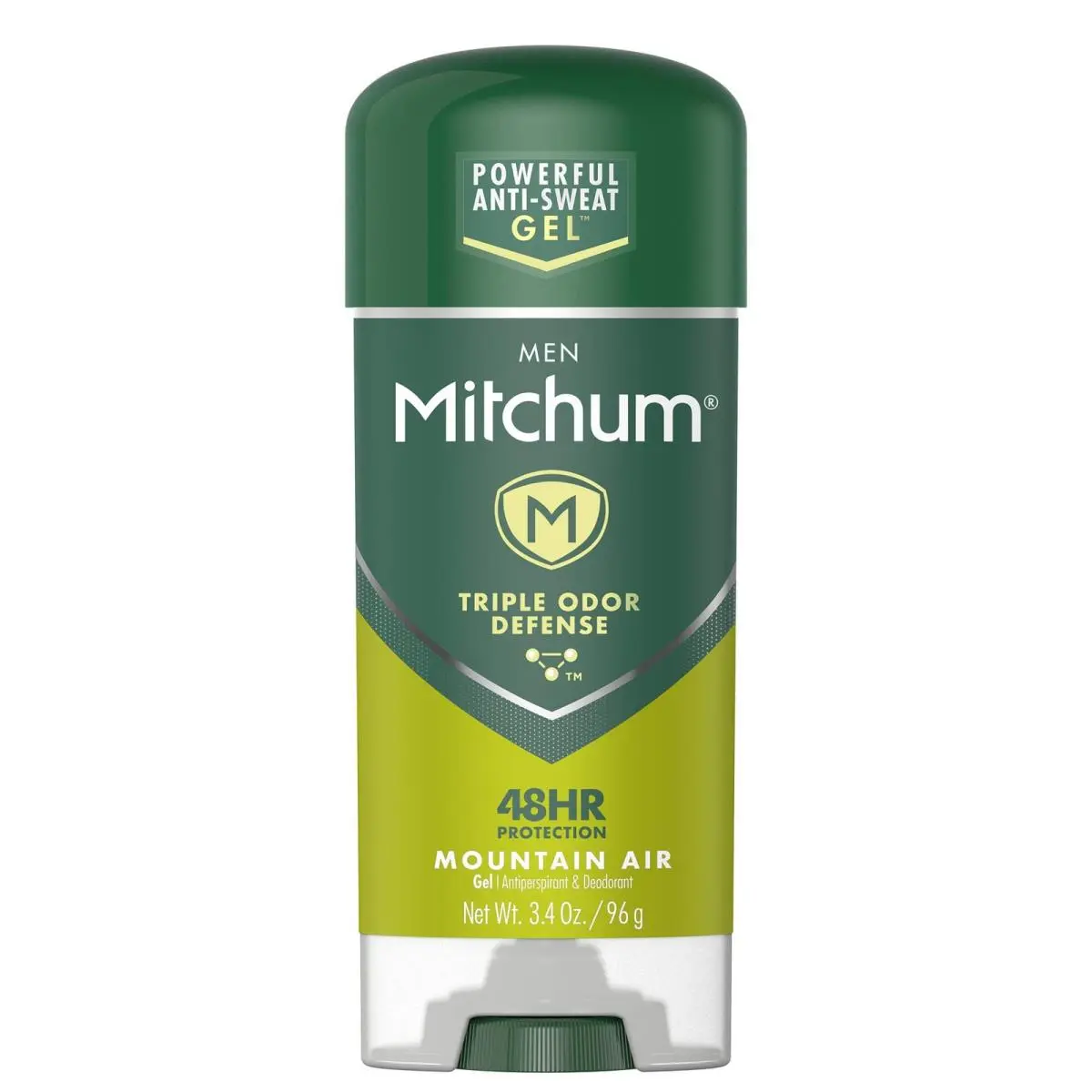 Revlon Mitchum Anti-perspirant Deodorant Clear Gel Mountain 3.4 Ounce Pack of 6