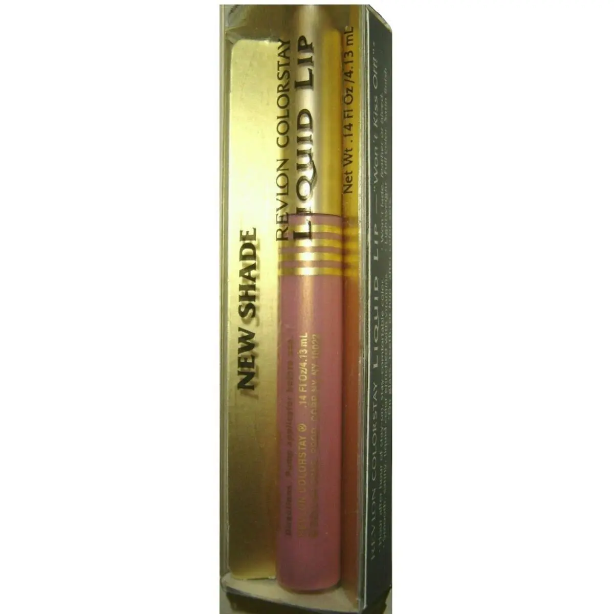 Revlon 21 Brandy Colorstay Liquid Lip Color Rare Htf US