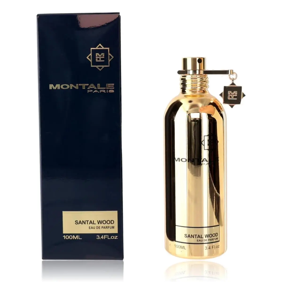 Montale Unisex Montale Santal Wood Edp Spray 3.4 oz