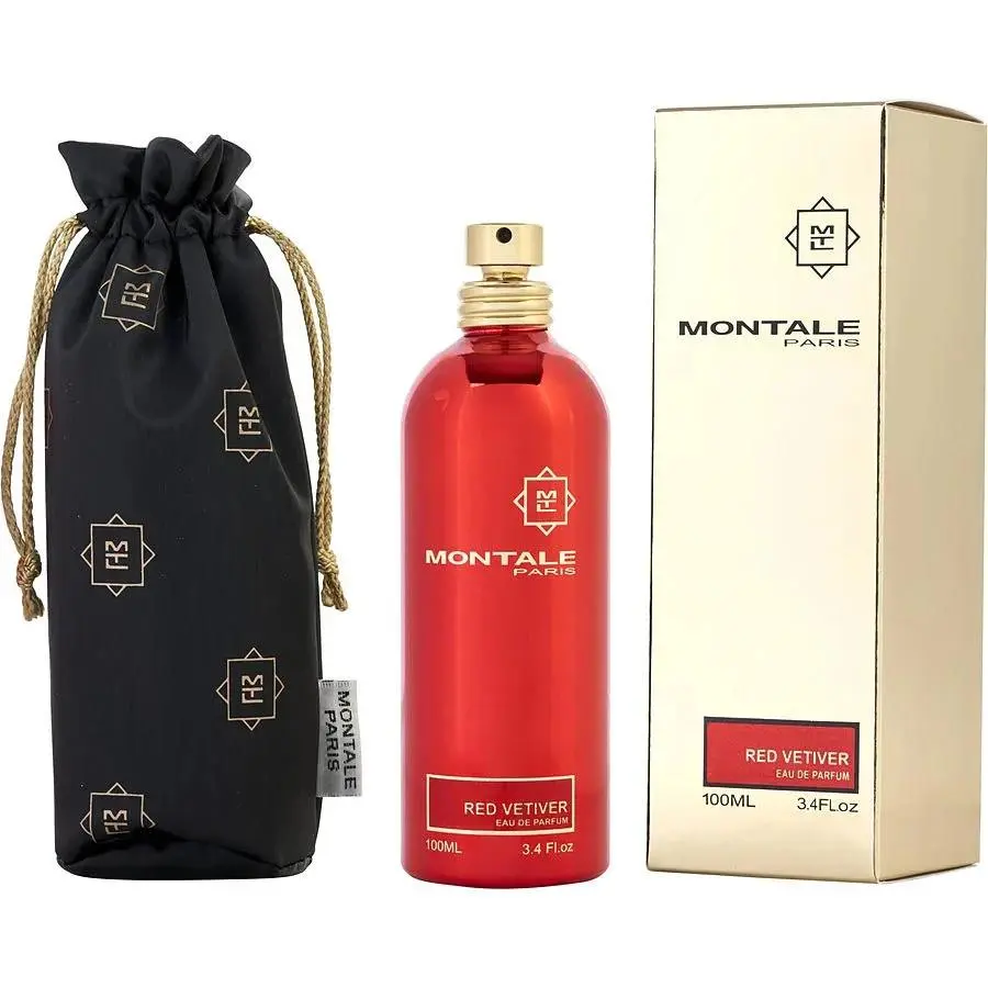 Montale Men`s Montale Red Vetiver Edp Spray 3.4 oz