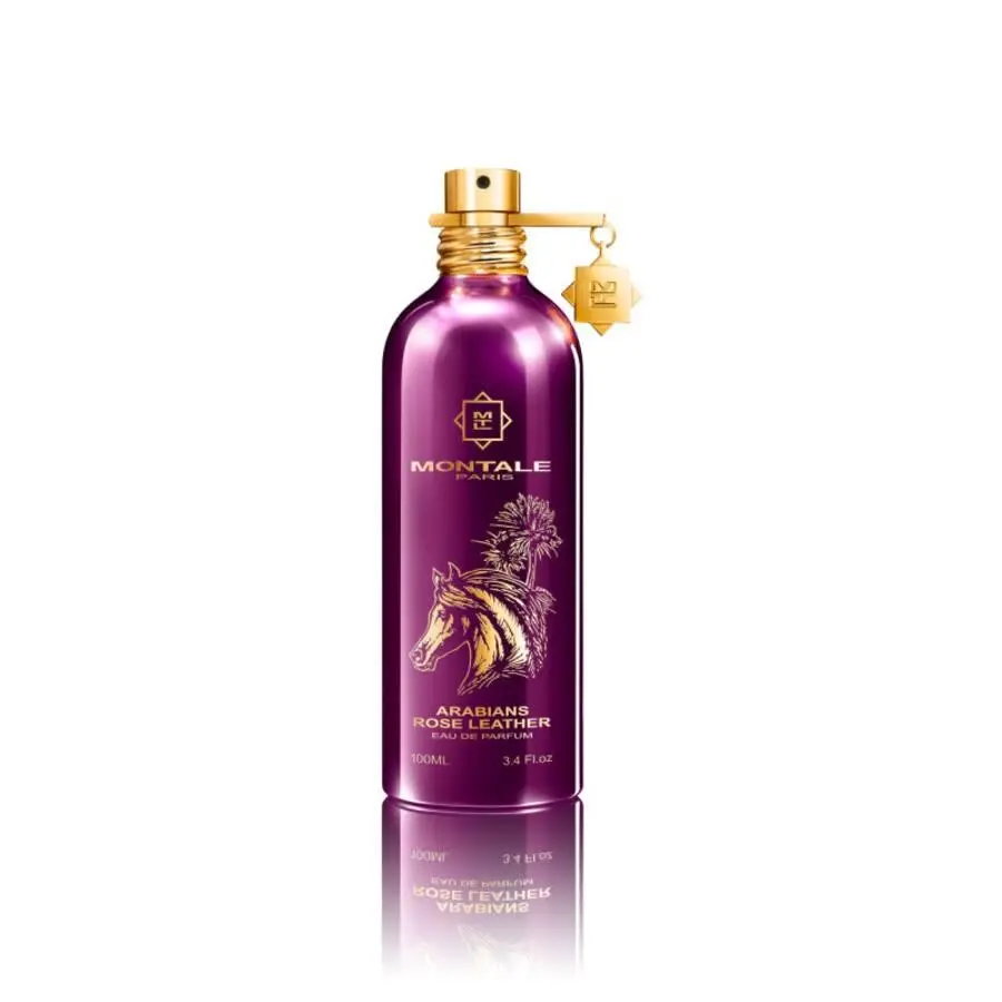 Montale Ladies Arabians Roses Leather Edp Spray 3.4 oz Fragrances 3760260459426