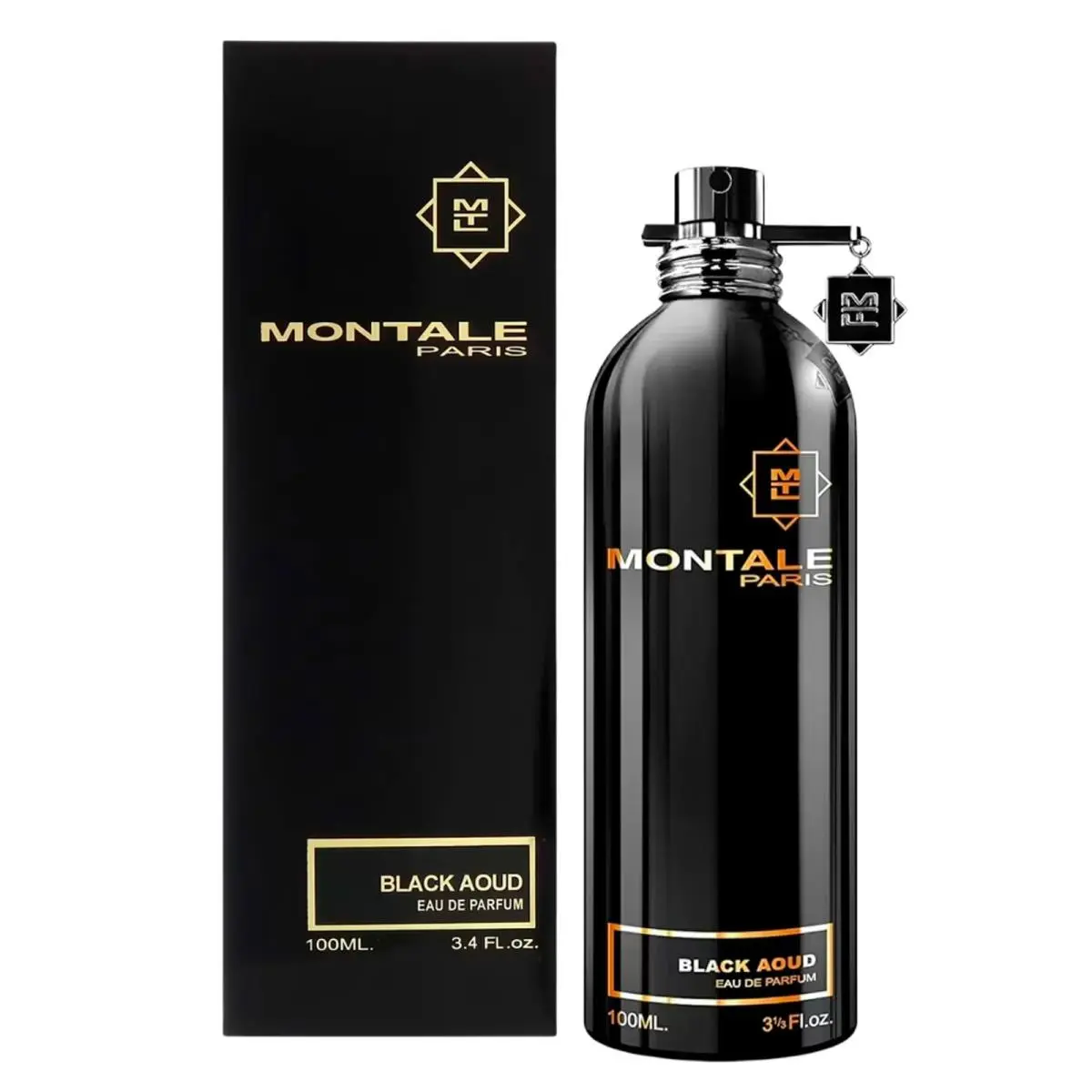 Montale Men`s Montale Black Aoud Edp Spray 3.4 oz