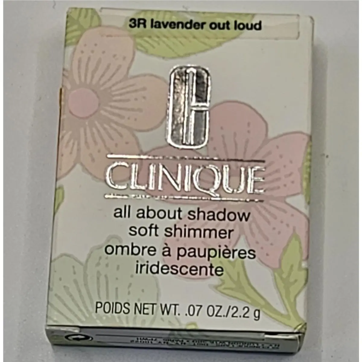 Clinique 3R Lavender Out Loud All About Shadow Soft Shimmer Eyeshadow Single