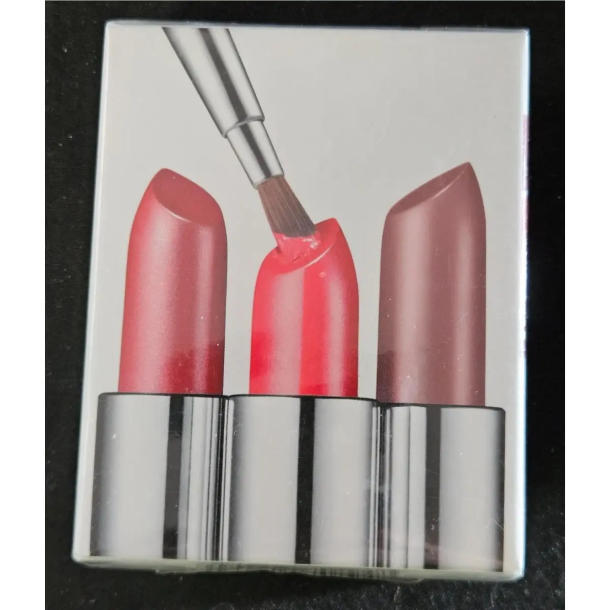Clinique Long Last Lipstick 3 Pack All Heart Runway Coral Blushing