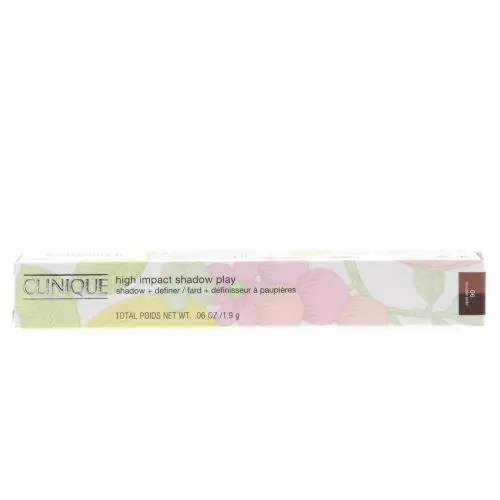 Clinique High Impact Shadow Play Double Latte 2 Pack 0.06 oz