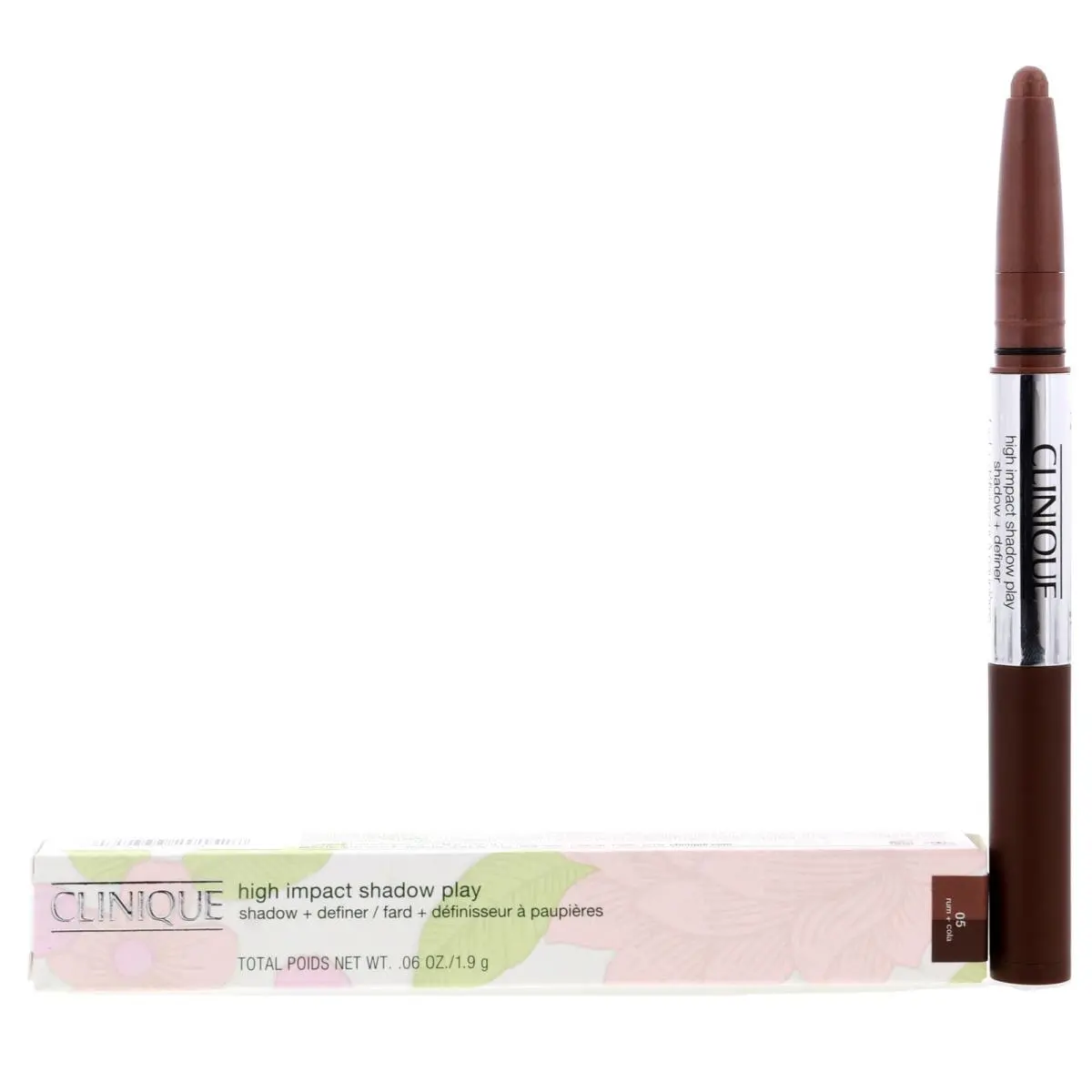 Clinique High Impact Shadow Play Rum Cola 2 Pack 0.06 oz