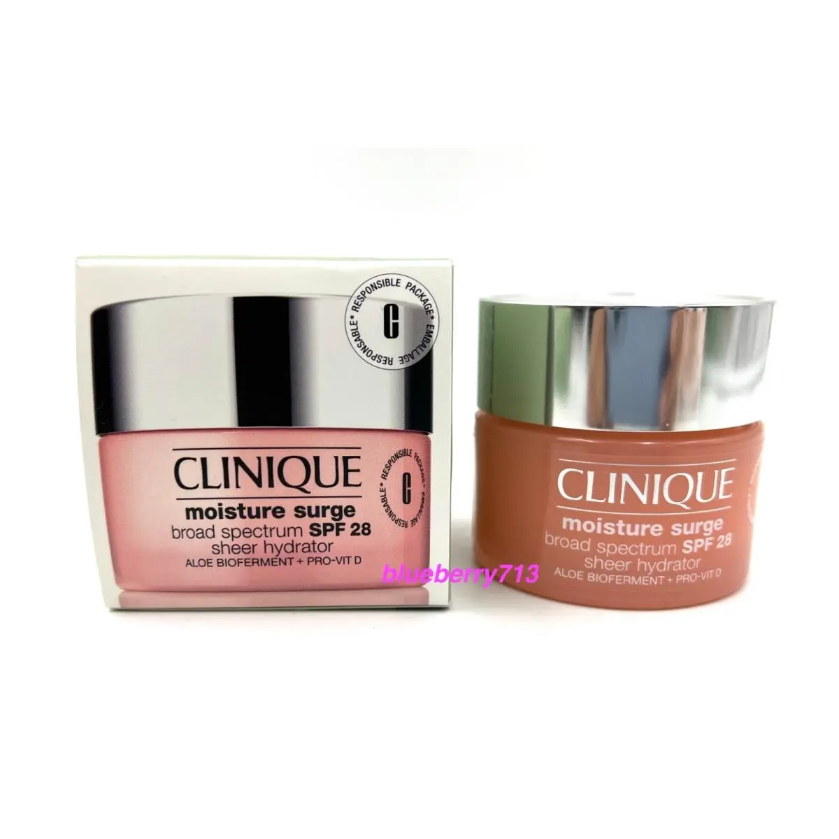 Clinique Moisture Surge Spf 28 Sheer Hydrator Moisturizer 2.5oz/ 75ml