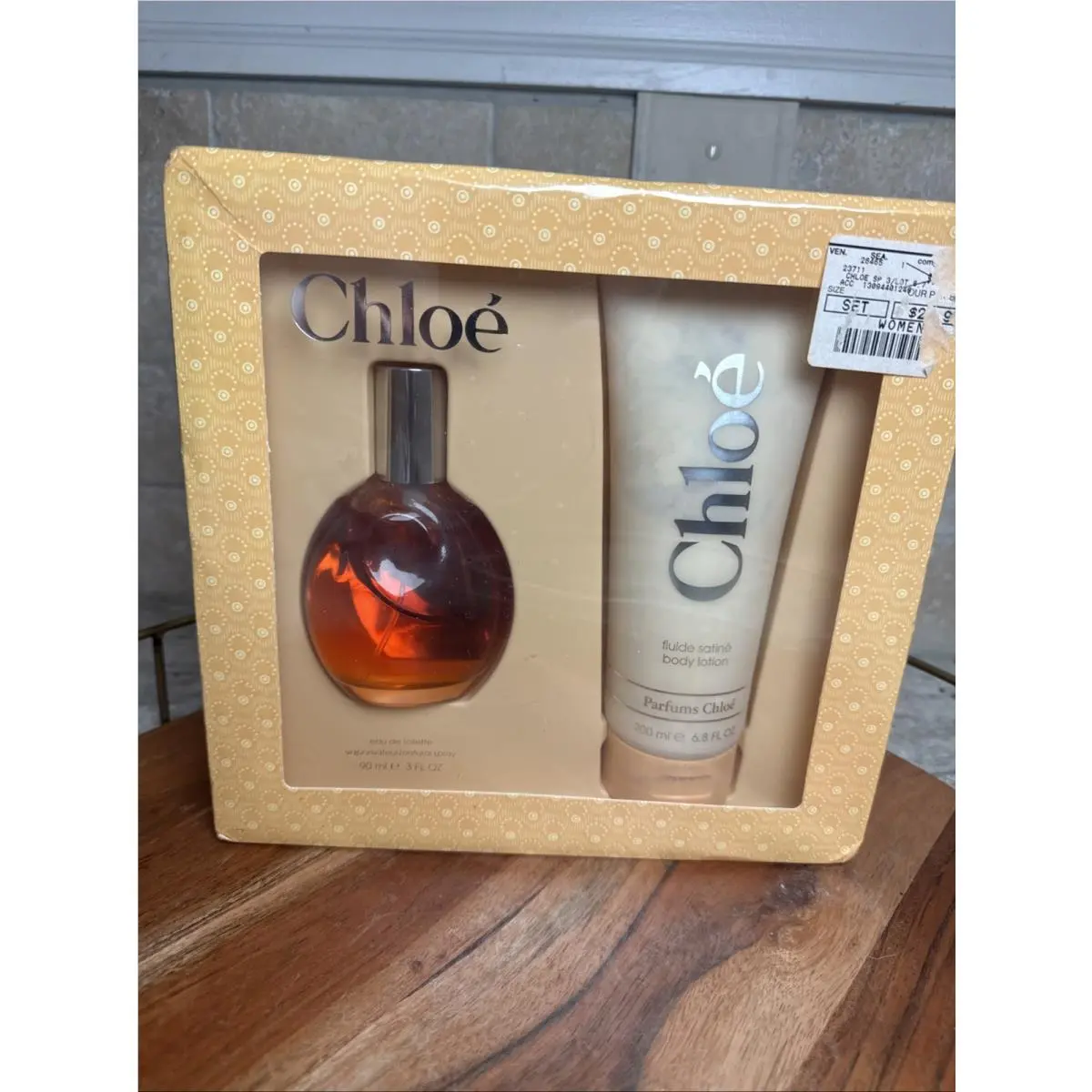 Vintage Chloé Eau de Toilette 3.0 oz Formula Gift Set – France