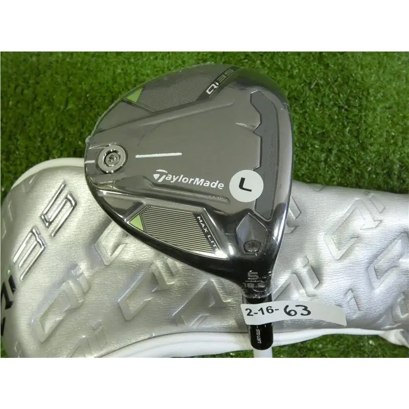 Taylormade Qi35 Max Lite 18.5 Womens 5 Wood Airspeeder 40 Ladies with HC