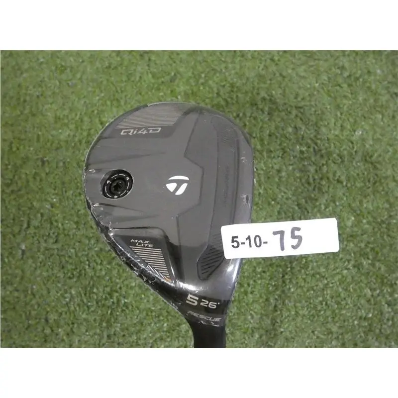 Taylormade 2026 Qi4D Max Lite 26 5 Hybrid Rescue Reax 45 A Senior Graphite