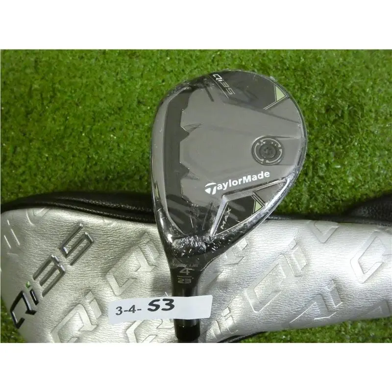 Taylormade Qi35 Max 23 Left Hand 4 Hybrid Rescue Airspeeder 50 Regular w HC