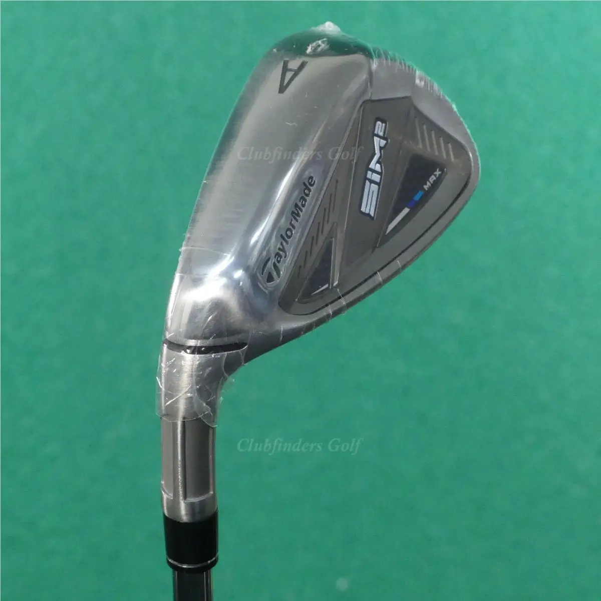 LH Taylormade SIM2 Max AW Approach Wedge Kbs Max MT 85 Steel Stiff