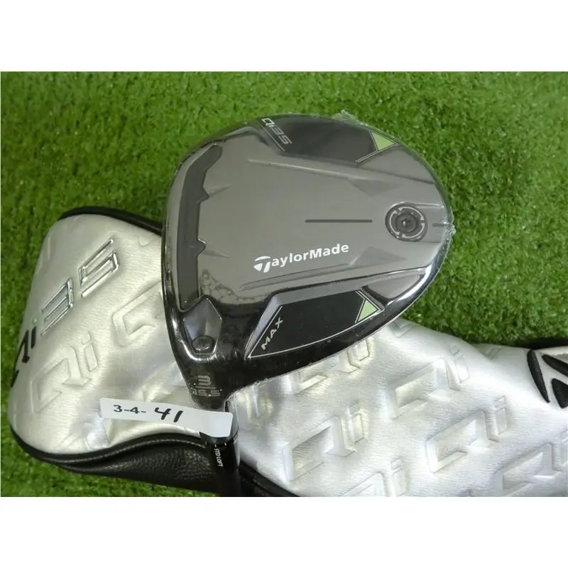 Taylormade Qi35 Max 15.5 Left Hand 3 Wood Cypher 50 6.0 Stiff Graphite w HC