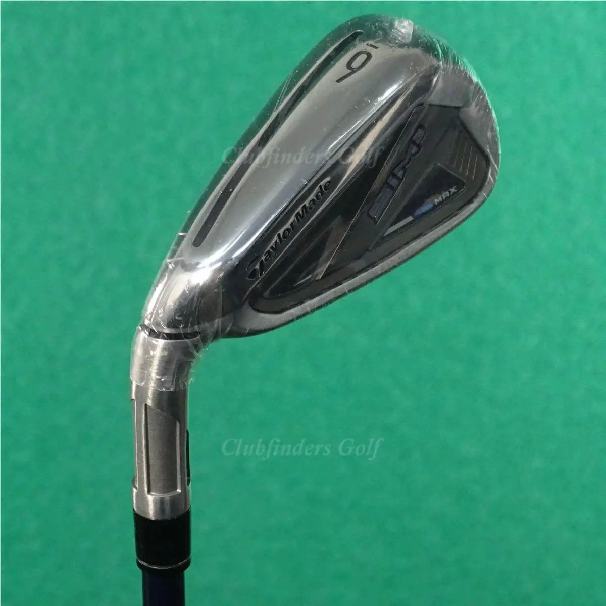 LH Taylormade SIM2 Max Single 6 Iron Fujikura Ventus 6-R Graphite Regular