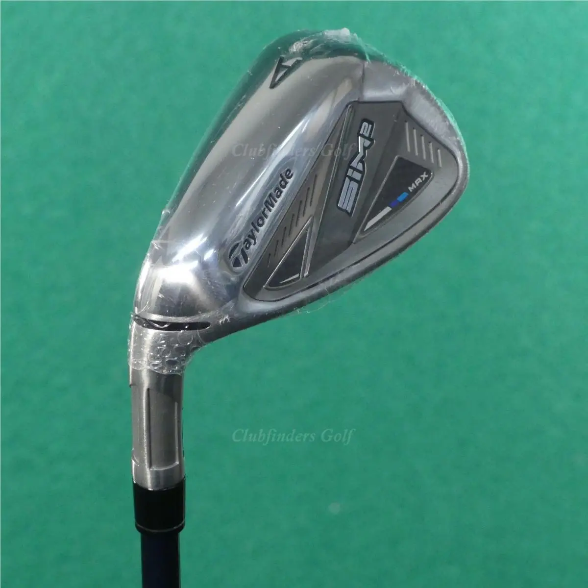 LH Taylormade SIM2 Max AW Approach Wedge Fujikura Ventus 6-R Graphite Regular