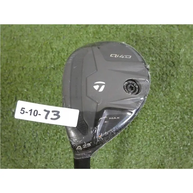 Taylormade 2026 Qi4D Max 23 Left Hand 4 Hybrid Rescue 50 Regular Graphite