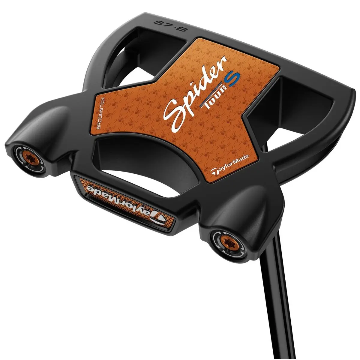 Taylormade Spider Tour S Black Broomstick `25 Long Putter 46 Inches