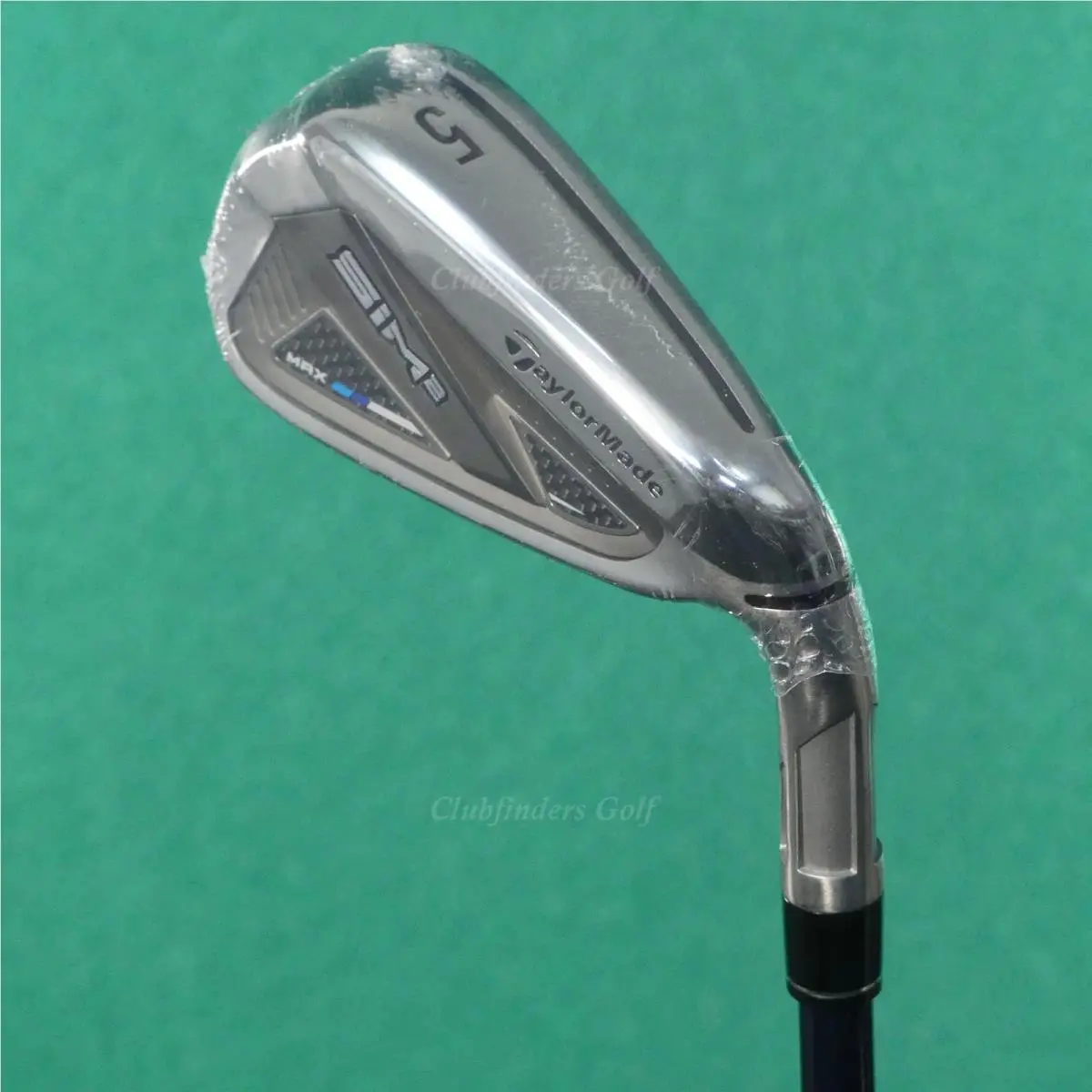 Taylormade SIM2 Max Single 5 Iron Fujikura Ventus Blue 6-R Graphite Regular