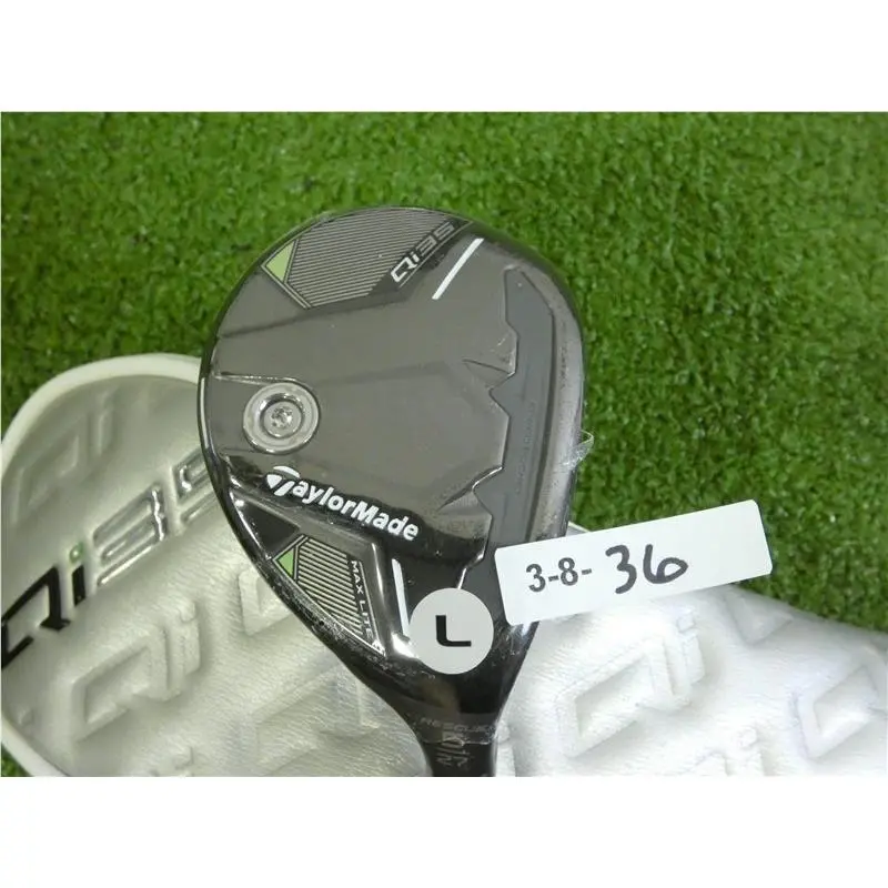 Taylormade Qi35 Max Lite 27 Womens 5 Hybrid Rescue 40 Ladies Graphite w HC
