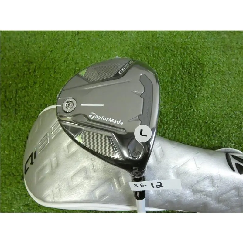 Taylormade Qi35 Max Lite 18.5 Womens 5 Wood Airspeeder 40 Ladies with HC